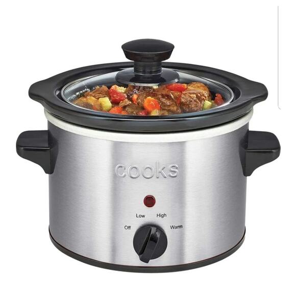 Cooks by JCP Home 1.5 Quart Slow Cooker - Picture 1 of 3